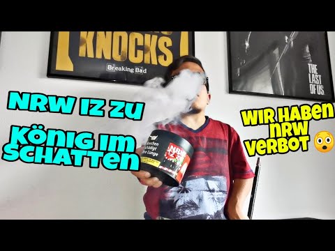 Wir haben NRW Verbot😭 König im Schatten Tabak NRW IZ ZU⛔
