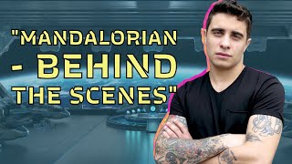 Podcast with The Mandalorian's Jake Cannavalle #bountyhunter #themandalorian #starwarshunters video