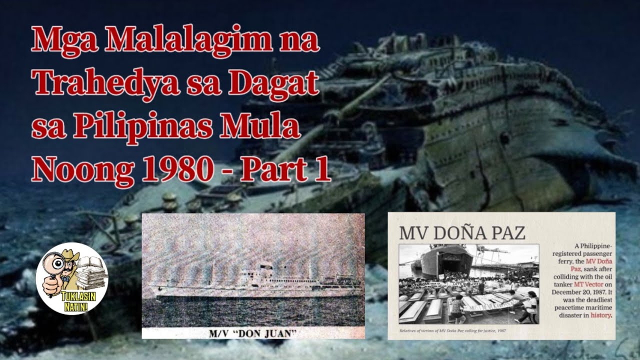 Mga Malalagim na Trahedya sa Dagat sa Pilipinas - Part 1 | Tuklasin Natin!®