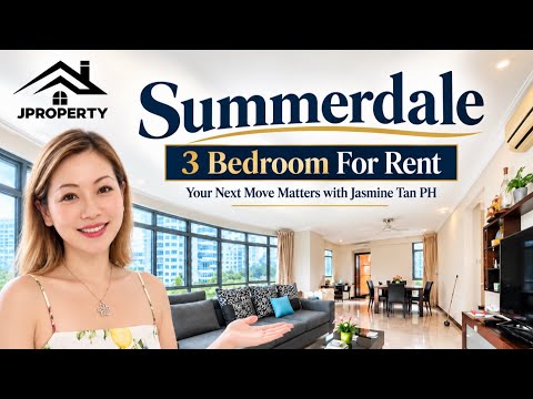 Summerdale, 8 Boon Lay Drive, Boon Lay / Jurong / Tuas, 3 Bedrooms, 1,401 sqft, Condominium For Rent, by Jasmine Tan P H, 500262751 - PropertyGuru.com.sg