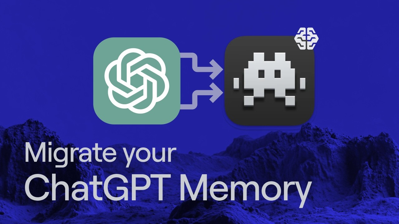 Migrate your ChatGPT memory into Letta Code