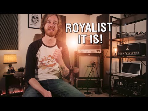 Tone King Royalist MKIII Guitar Amp Head (with flightcase image 13