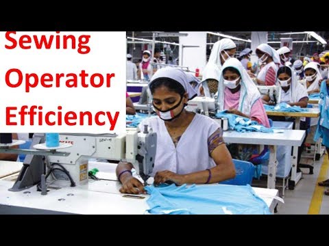 How to Increase Sewing Operator Efficiency