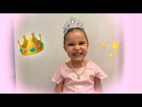 IMANI IS A PRINCESS 👸🏻 | Nader Louisa