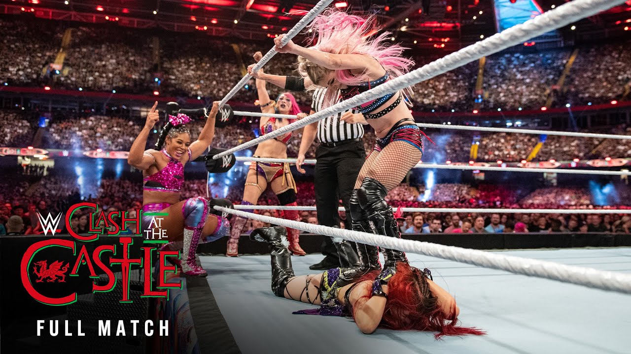 FULL MATCH: Bianca Belair, Asuka & Alexa Bliss vs. Damage CTRL: Clash at the Castle 2022