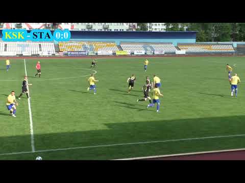 Kolejka 29: KS Sand-Bus Kutno - Stal Niewiadów 6:2 (1:1)