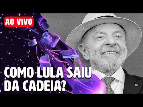 JORNALISTA EXPLICA COMO LULA, PERSEGUIDO POR MORO, SAIU DA CADEIA