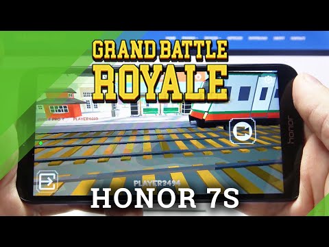 Grand Battle Royale on HUAWEI Honor 7S - Gaming Quality Test