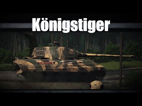 Post Scriptum - Königstiger bummelt rum
