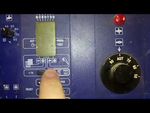 heizung buderus ecomatic schaltuhr einstellen