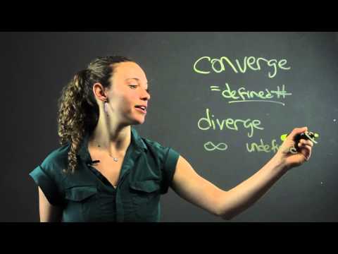 Distinguish Between Convergence & Divergence : Math-Tastic