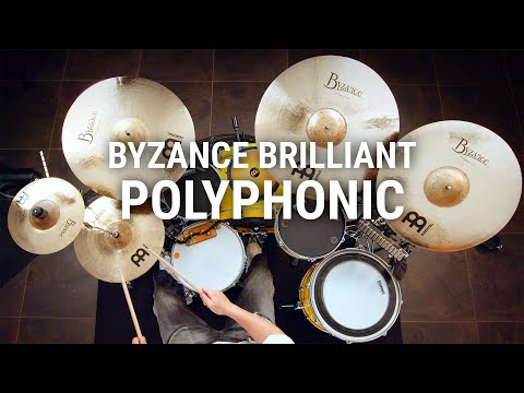 Meinl Cymbals - Byzance Brilliant Polyphonic - Limited Edition - Nathan Shingler Demo