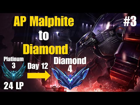 AP Malphite Critical Flaw? AP Malphite To Diamond Game 3