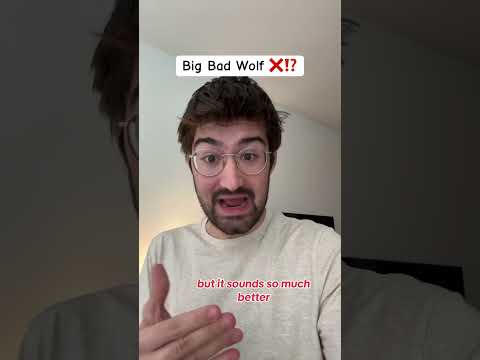 The Secret Exception to the Secret Rule #linguistics #language #syntax #grammar #english