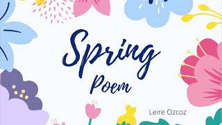 “Spring poem”+gestures