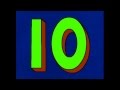 Sesame Street Swedish Number Animation 10 Fish