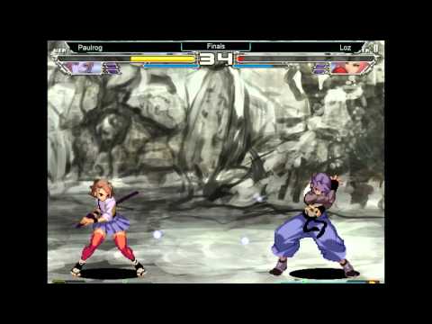 SRKUW Y2 #18 - Yatagarasu Finals - Paulrog vs Loz