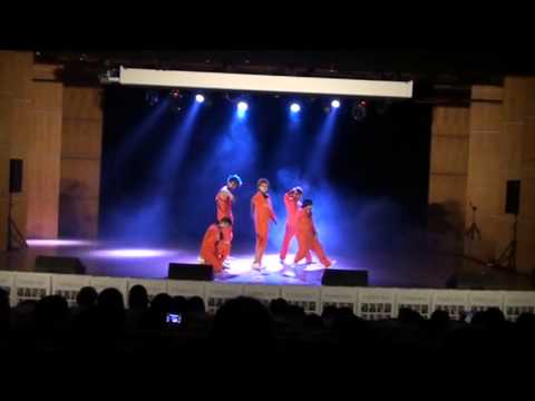 130803 Forbidden Love 大安韓研1st B.A.P-Warrior