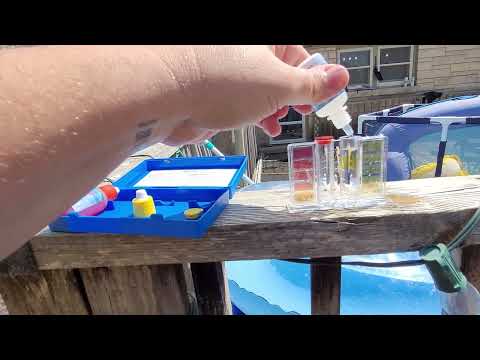 How to Test Pool Water - Swimming Pool Spa Water Chemical Test Kit