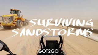 SURVIVING SANDSTORMS: From SECRET CAVES to the mountains of JEBEL AKHDAR