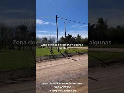 terreno Ojo de Agua en esquina