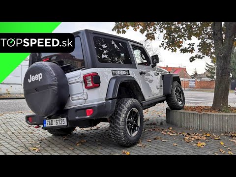 Test Jeep Wrangler Rubicon - má vôbec limity? Alex ŠTEFUCA obrazok