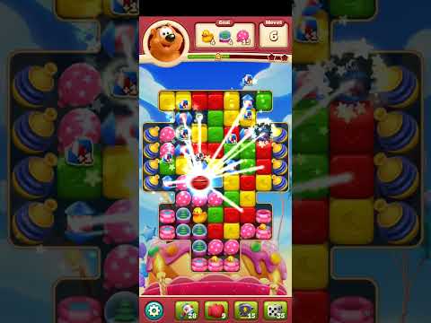 Toonblast Level 8344. No Boosters.