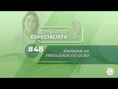 Síndrome da fragilidade do idoso #48