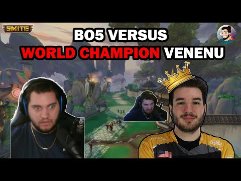 BEST OF 5 VS VENENU! HE TAUGHT ME A NEW DUEL META!
