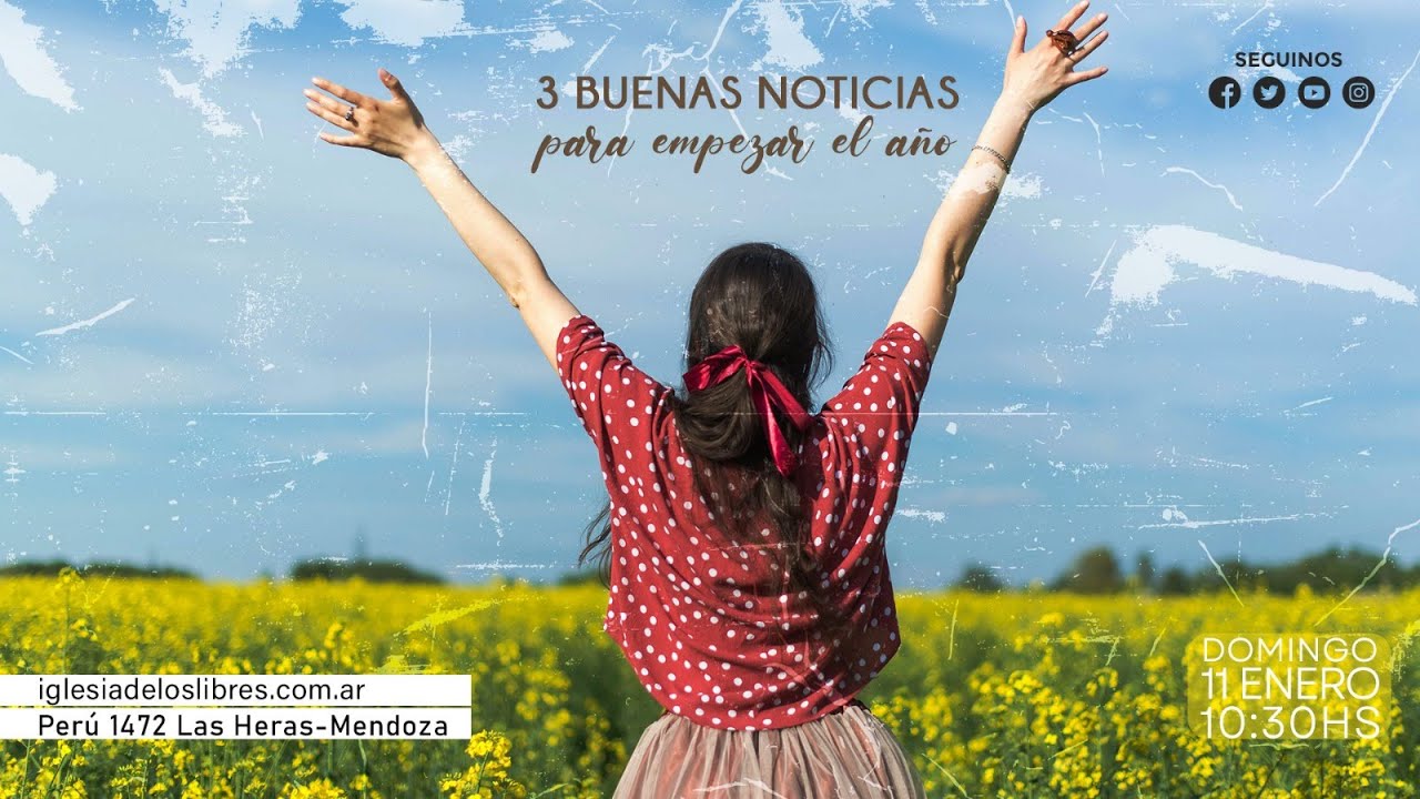 Tres buenas noticias para empezar el año