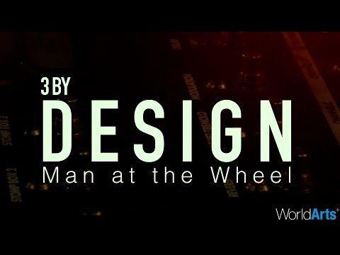 3 By Design LIVE on the WorldArts Stage - "Man at the Wheel"