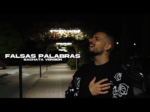 Falsas Palabras (Bachata Version) - Dave Aguilar x Sebas Garreta (Official Video) Ken-Y