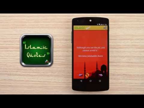 Daily Islamic Quotes Video