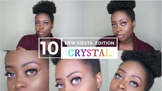 Trying On $12 Contact Lenses For Dark Skin Tones + Discount Code || COLORCL.COM REVIEW