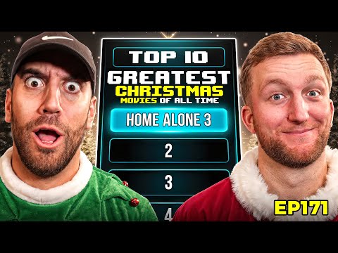 Top 10 CHRISTMAS MOVIES Of All Time