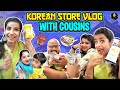 Trying Korean Foods With Cousins Sivaangi Vlogs