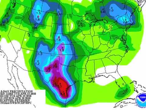 April 13 Weather Xtreme Video