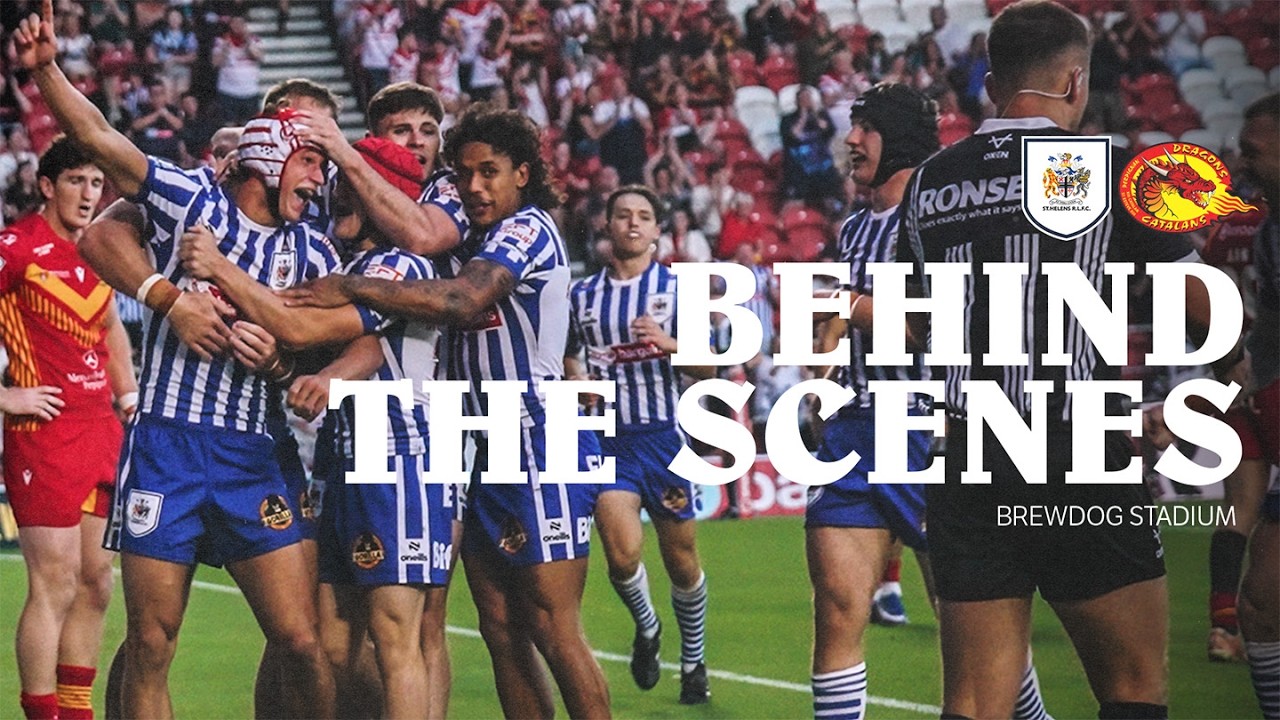Behind the Scenes: Saints vs Catalans – Round 19