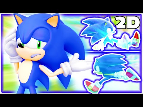 If Sonic Generations Was Only 2D!?