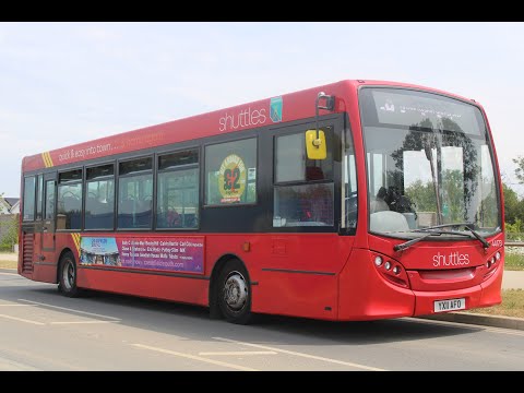 First Chelmsford ADL Enviro 200 44173 YX11AFO on service C9