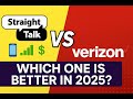 Straight Talk Vs Verizon Which Carrier Should You Choose In 2025