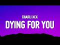 Charli xcx - Dying for You (Lyrics)