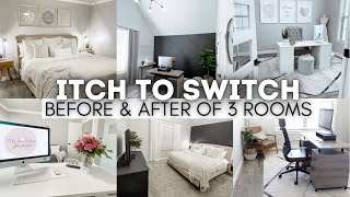 Download lagu *NEW* ITCH TO SWITCH 2022 | REARRANGING 3 BEDROOMS! | 2022 DECORATE WITH ME | TIL VACUUM DO US PART mp3
