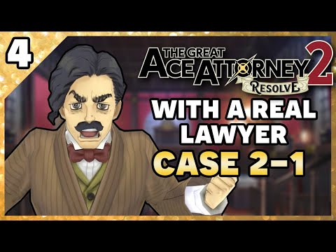 The Great Ace Attorney Chronicles 2: Resolve with an Actual Lawyer! Part 4 | TGAA 2-1