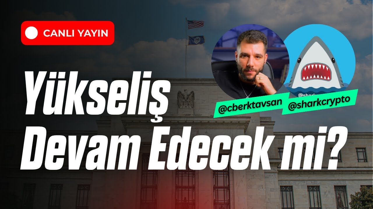 Altcoin'lerde yükselişin devamı gelecek mi? | Berk Tavşan & sharkcrypto | 10 Kasım 2025