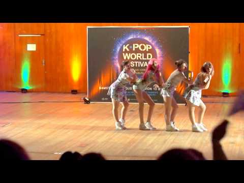 K-POP World Festival 2015/Ladies Code - Kiss Kiss (Germany)