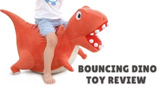 Dinosaur Hopper Ball (Toy Review)