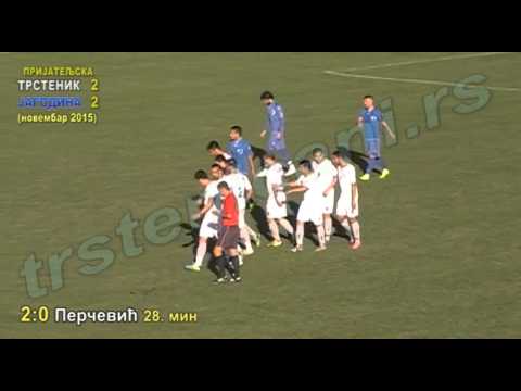 FK Trstenik PPT naj-gol jesen 2015, TREĆE MESTO