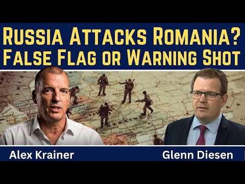 Alex Krainer: Russia Attacks Romania? Ukrainian False Flag or Russian Warning Shot?