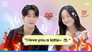 The Cast of "Moon River" Replies To Cheesy Comments 🩵 | Watch Now on Viki!